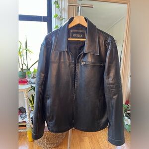 Guess Faux Leather Jacket